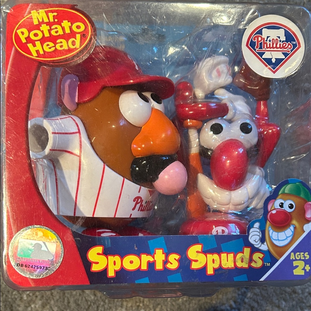 Hasbro Mr. Potato Head Sports Spuds - Phillies